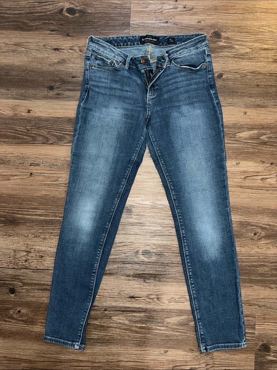 Lucky Brand Denim - Lucky Brand Women’s Skinny Jeans — Medium Blue Wash